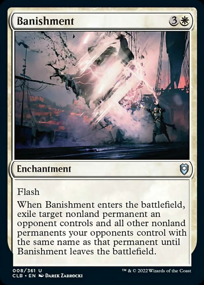 Banishment [Commander Legends: Battle for Baldur's Gate] | GrognardGamesBatavia