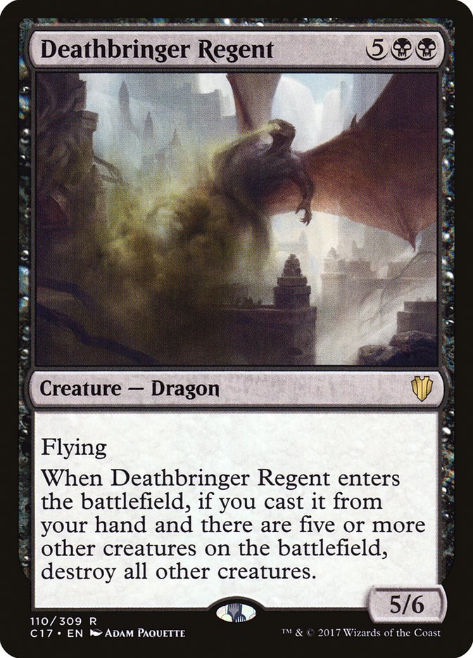 Deathbringer Regent [Commander 2017] | GrognardGamesBatavia