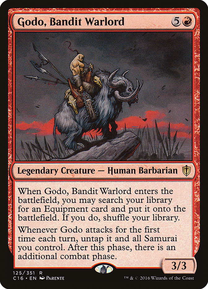 Godo, Bandit Warlord [Commander 2016] | GrognardGamesBatavia