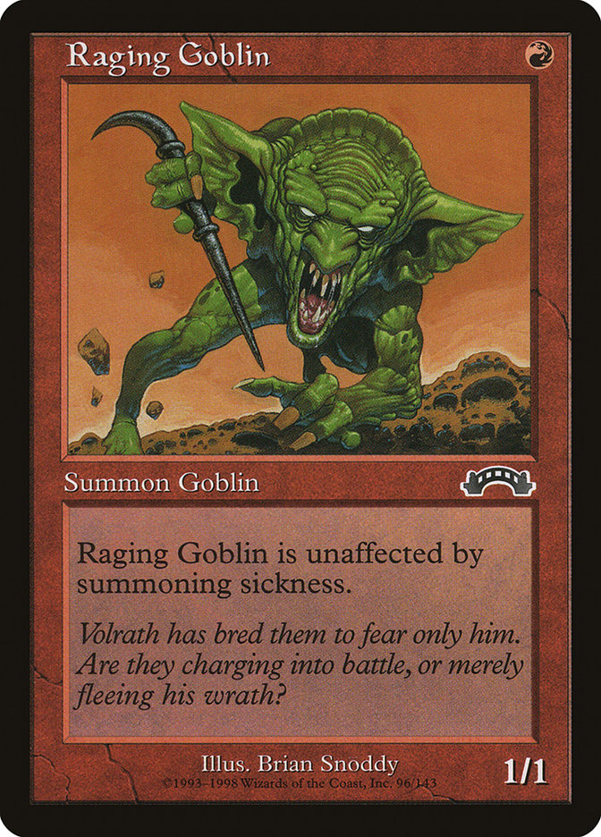 Raging Goblin [Exodus] | GrognardGamesBatavia