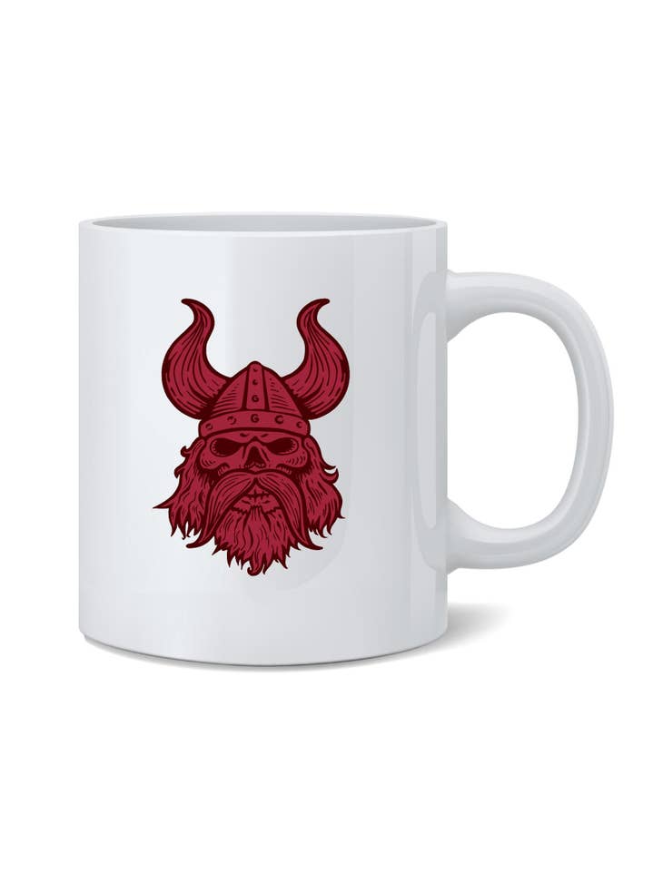 Viking Skull Mug | GrognardGamesBatavia