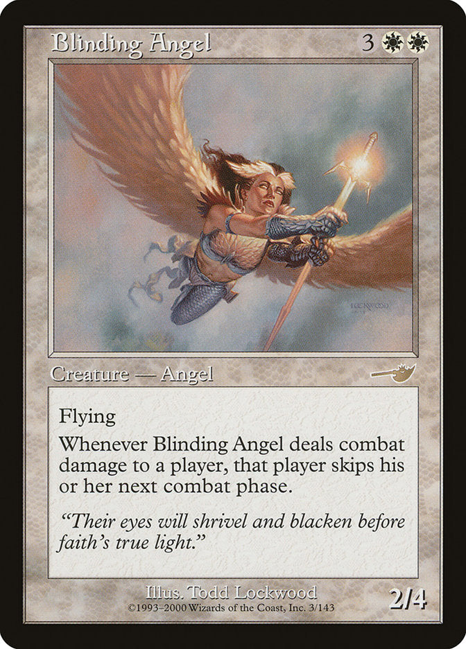 Blinding Angel [Nemesis] | GrognardGamesBatavia