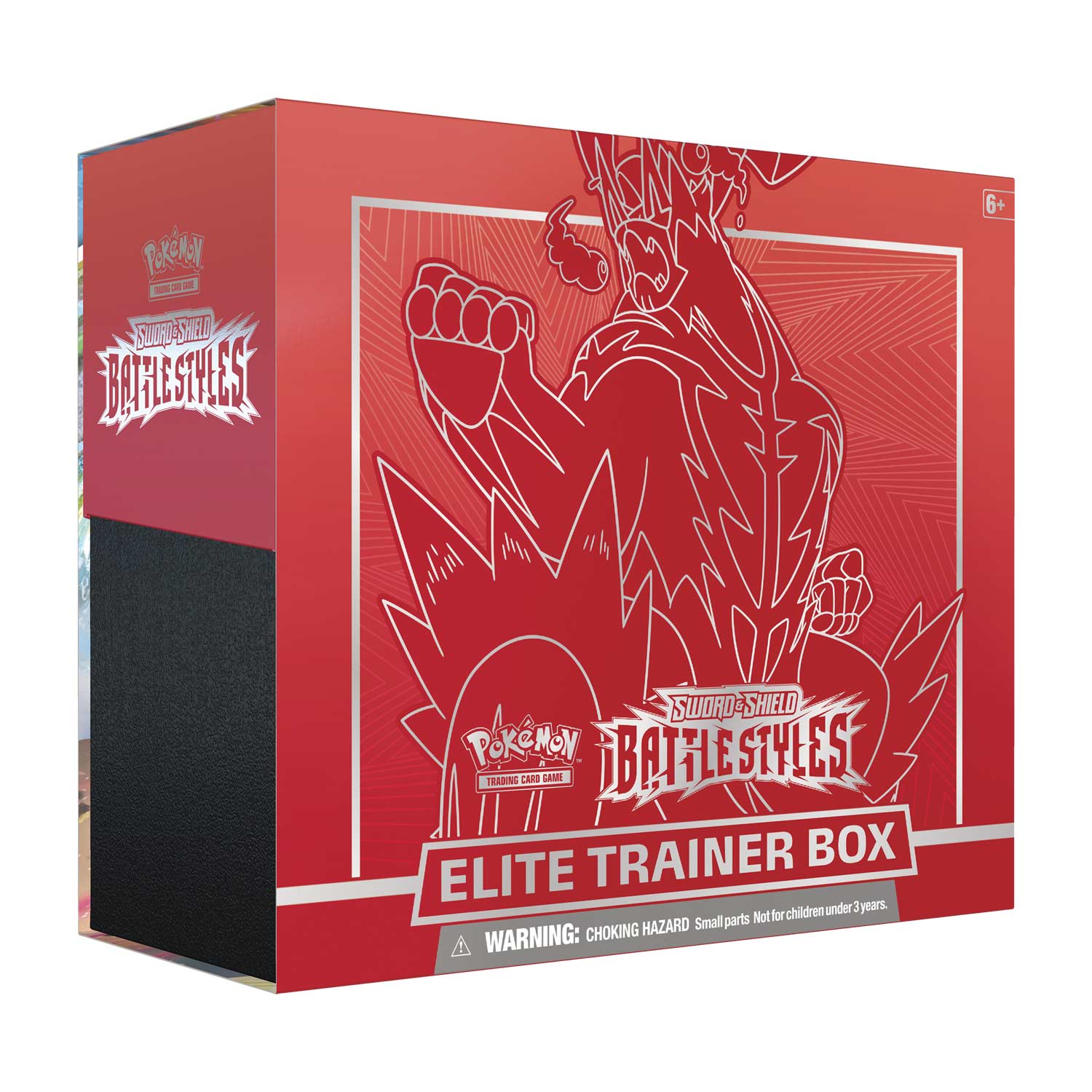 Sword & Shield: Battle Styles - Elite Trainer Box (Gigantamax Single Strike Urshifu) | GrognardGamesBatavia