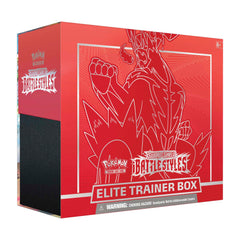 Sword & Shield: Battle Styles - Elite Trainer Box (Gigantamax Single Strike Urshifu) | GrognardGamesBatavia