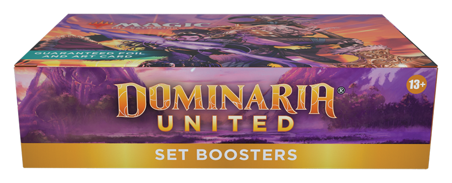 Dominaria United - Set Booster Display | GrognardGamesBatavia