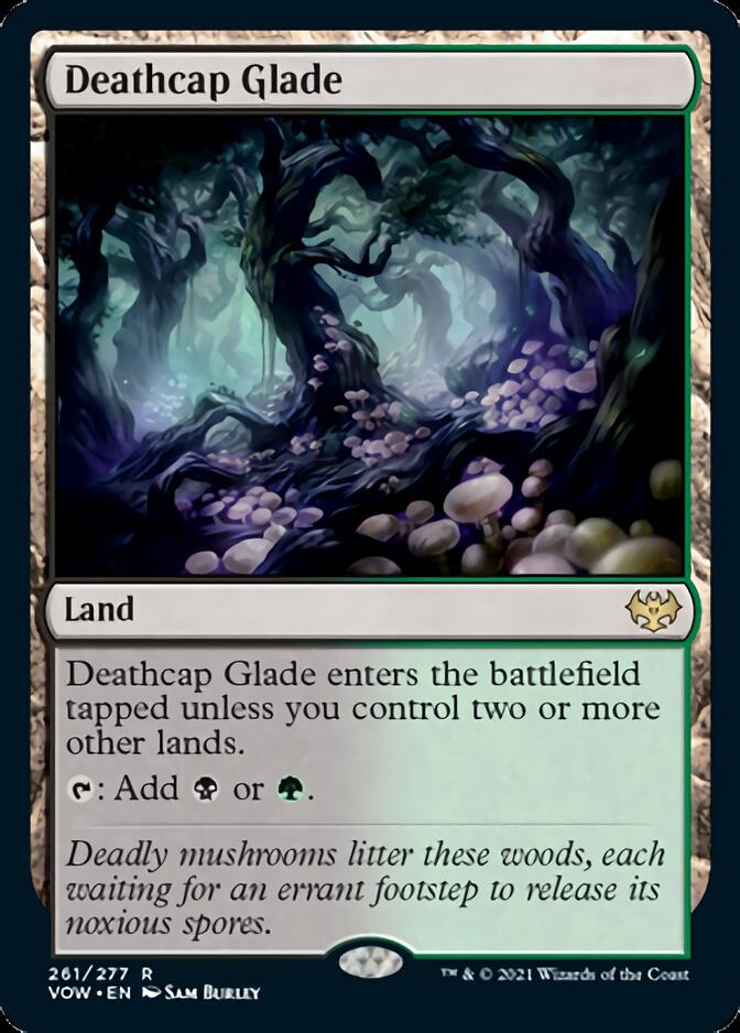 Deathcap Glade [Innistrad: Crimson Vow] | GrognardGamesBatavia