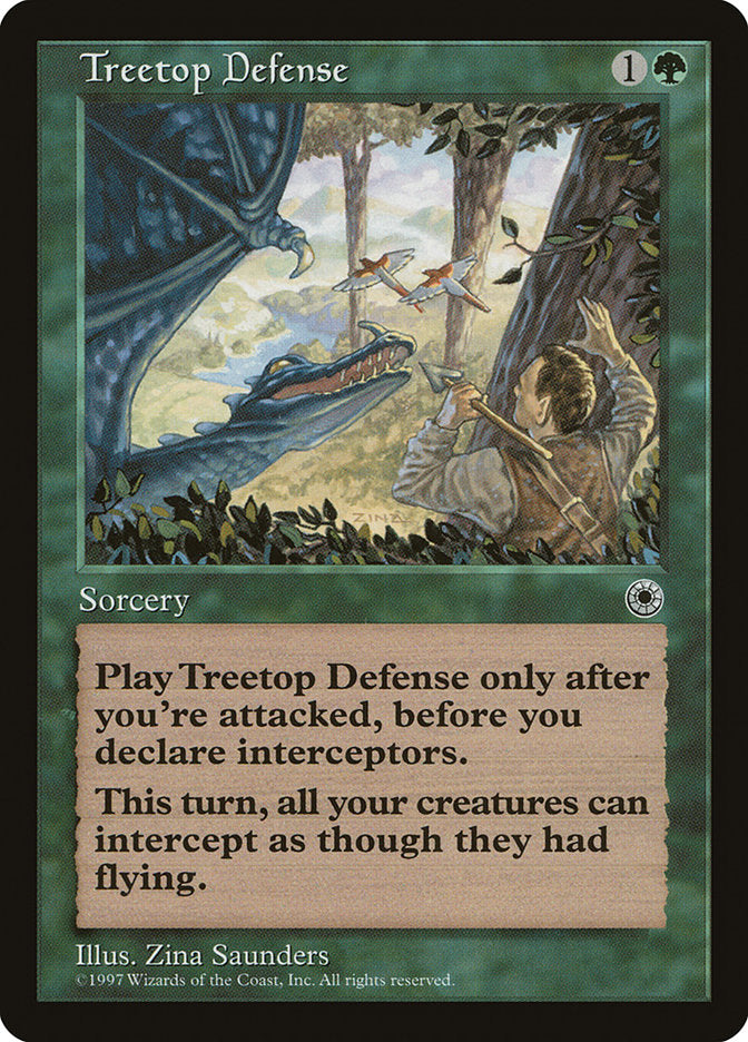 Treetop Defense [Portal] | GrognardGamesBatavia