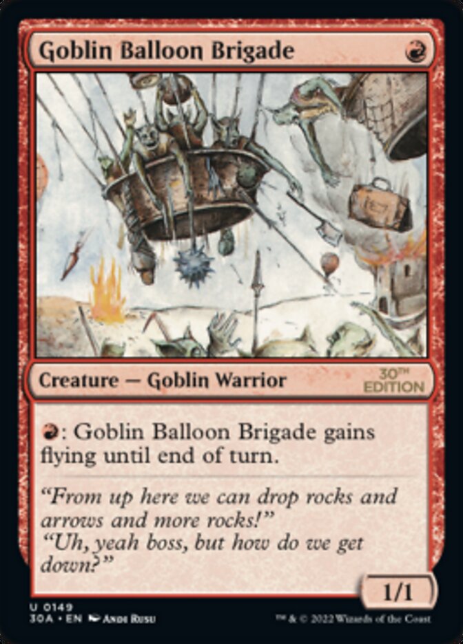 Goblin Balloon Brigade [30th Anniversary Edition] | GrognardGamesBatavia