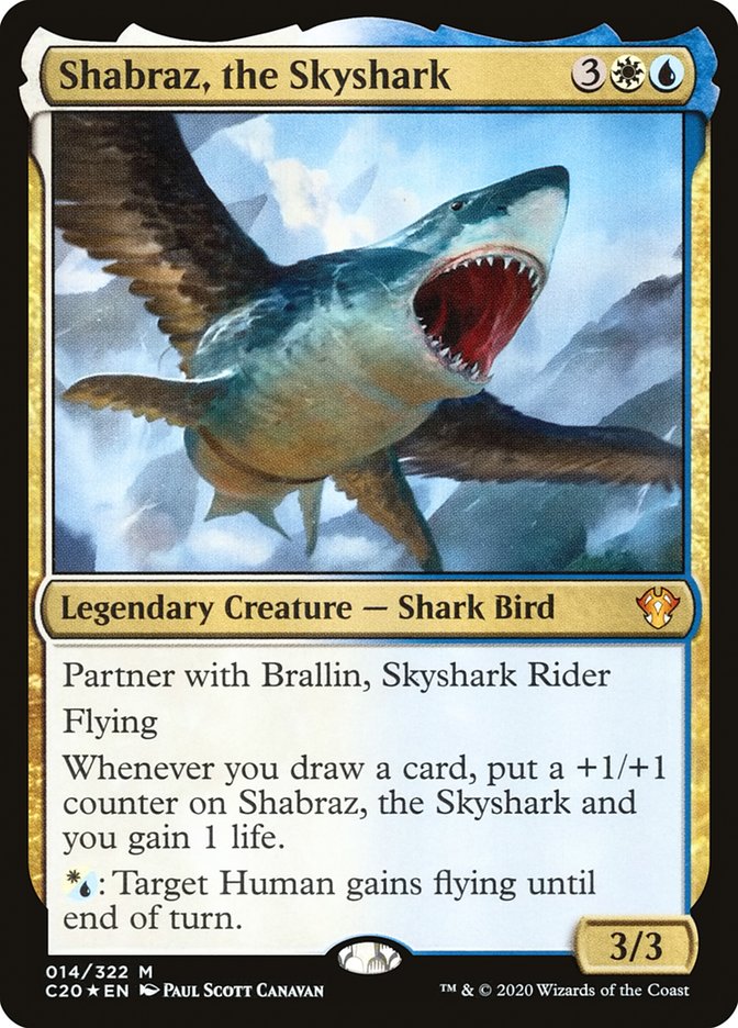 Shabraz, the Skyshark [Commander 2020] | GrognardGamesBatavia