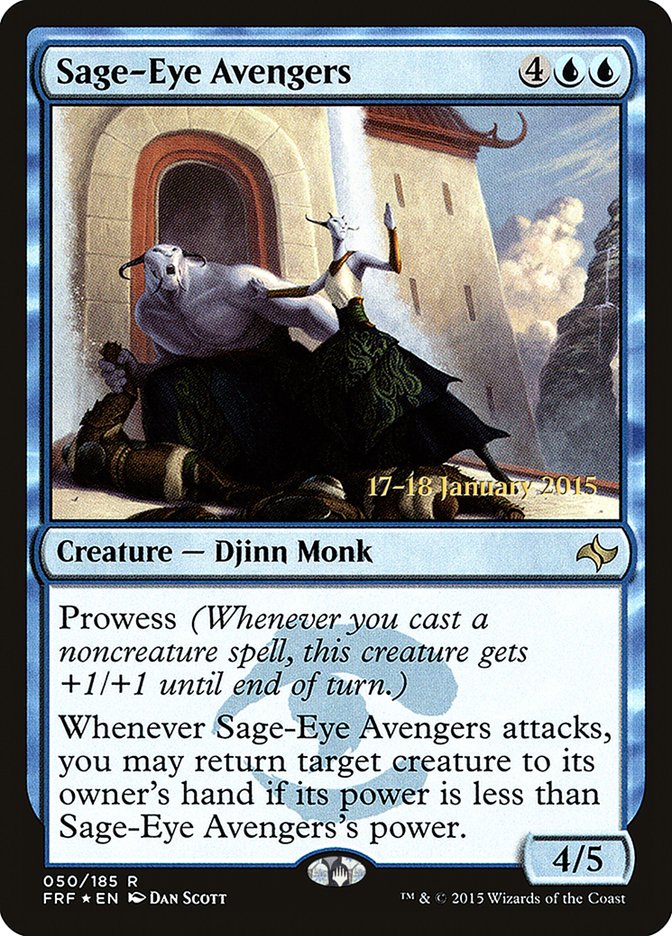 Sage-Eye Avengers [Fate Reforged Prerelease Promos] | GrognardGamesBatavia