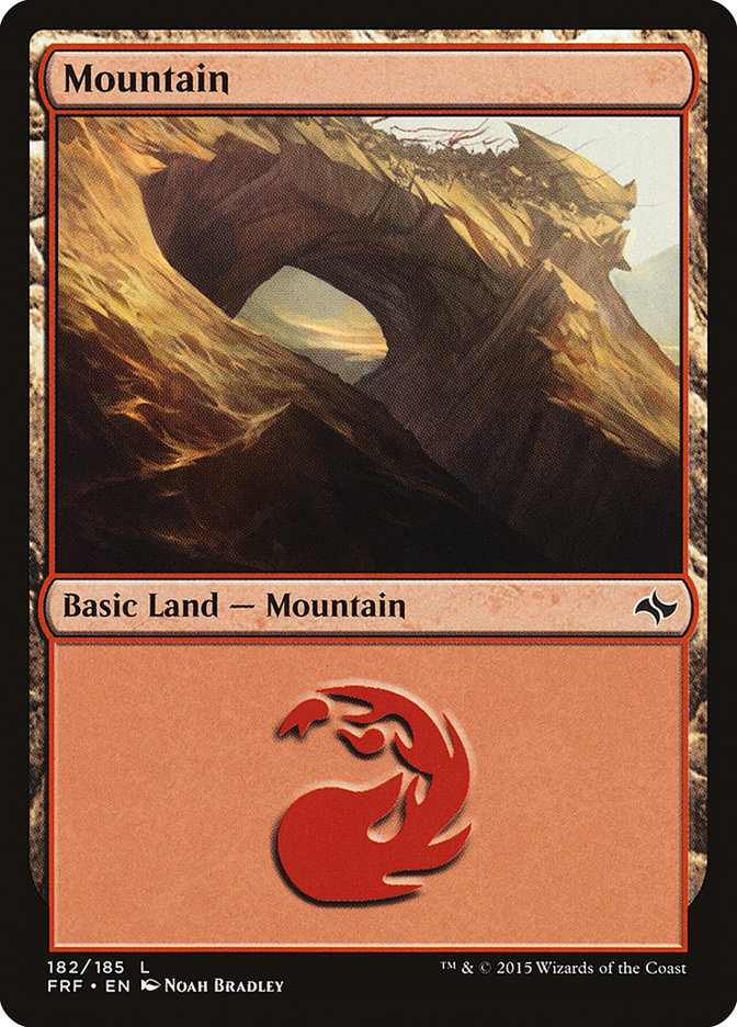 Mountain (182) [Fate Reforged] | GrognardGamesBatavia