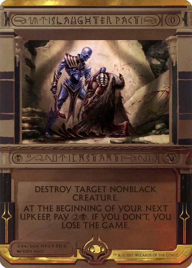 Slaughter Pact (Invocation) [Amonkhet Invocations] | GrognardGamesBatavia