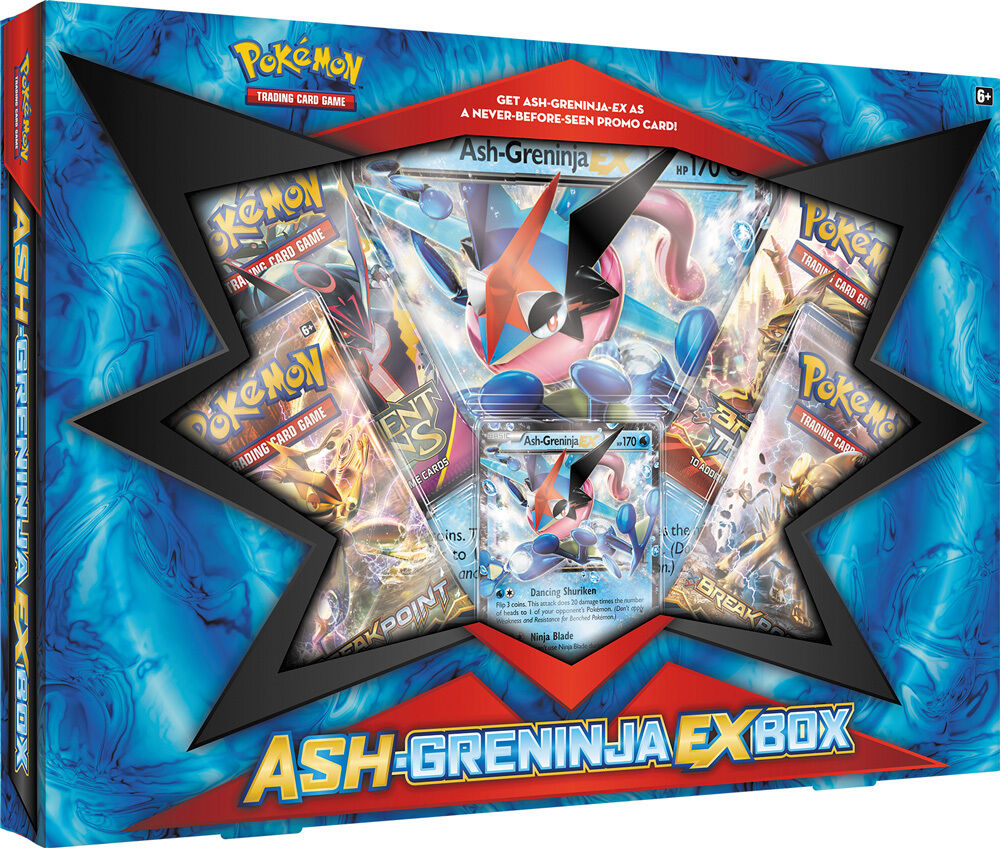 XY: Fates Collide - Ash-Greninja EX Box | GrognardGamesBatavia