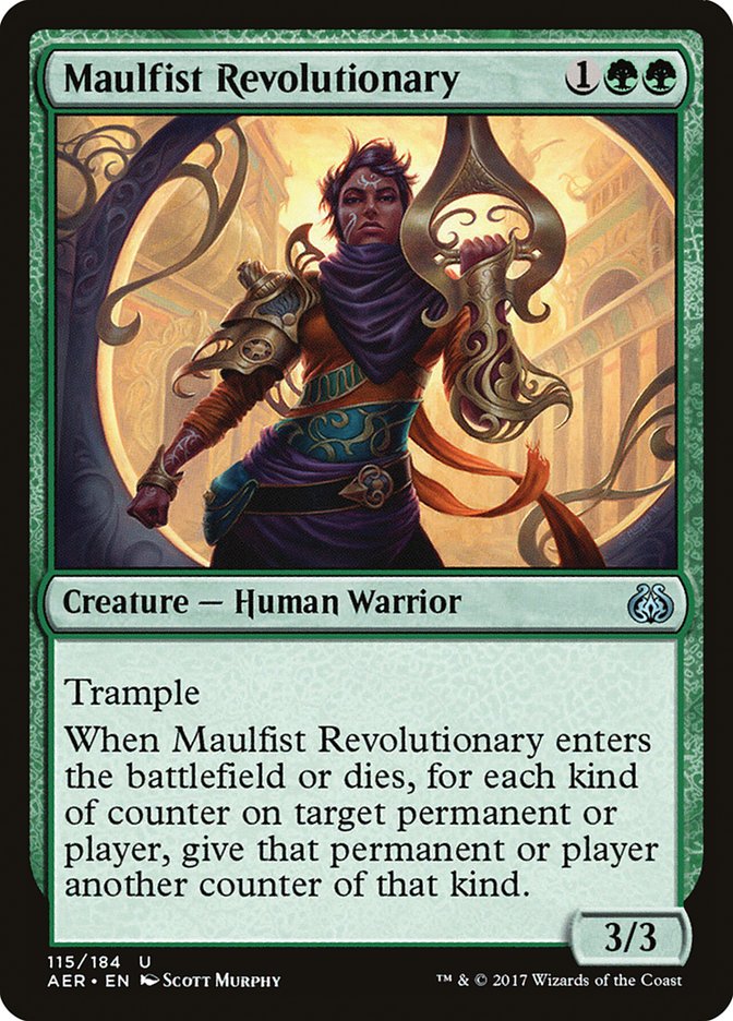 Maulfist Revolutionary [Aether Revolt] | GrognardGamesBatavia