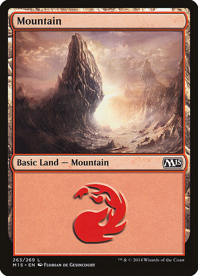 Mountain (263) [Magic 2015] | GrognardGamesBatavia