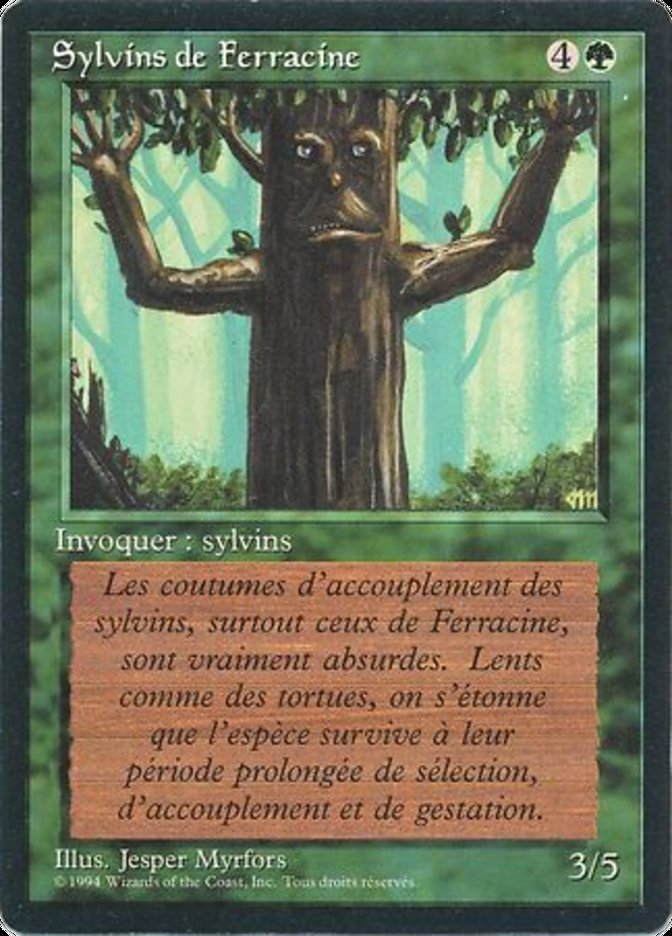 Ironroot Treefolk [Foreign Black Border] | GrognardGamesBatavia