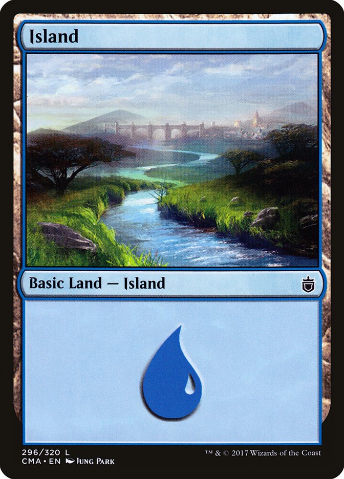 Island (296) [Commander Anthology] | GrognardGamesBatavia