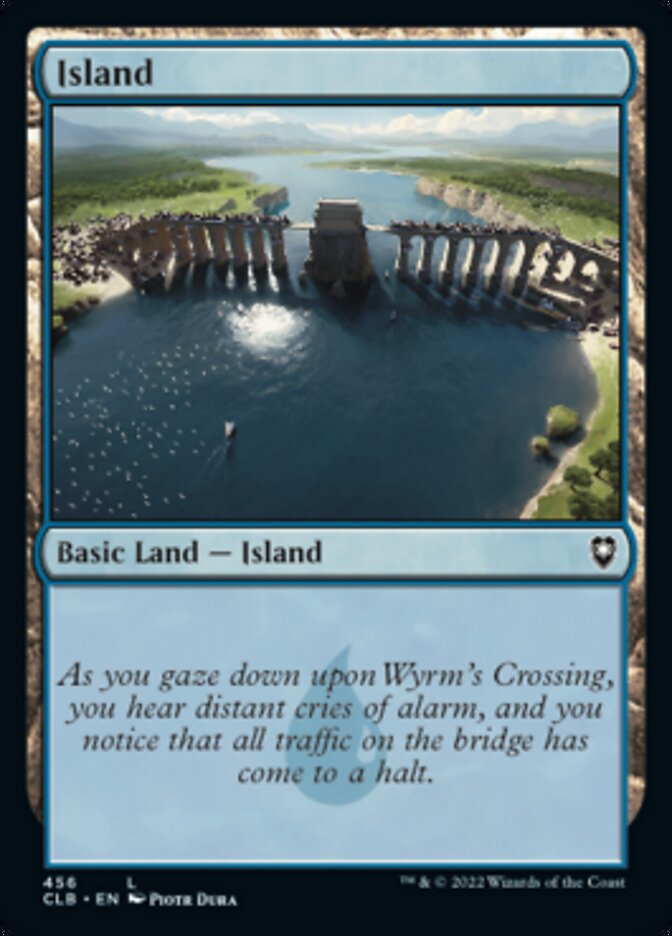 Island (456) [Commander Legends: Battle for Baldur's Gate] | GrognardGamesBatavia
