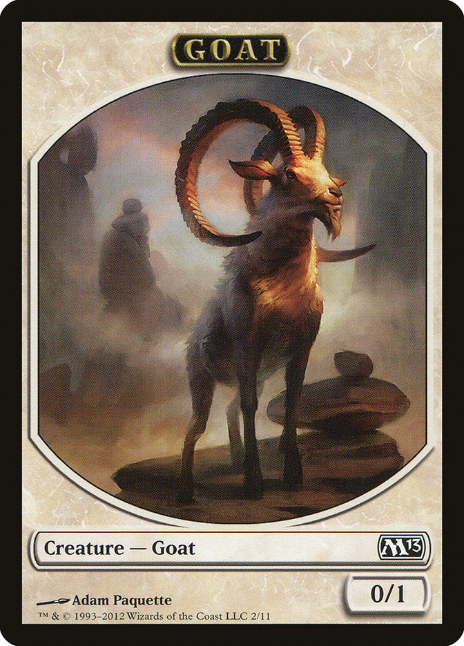 Goat Token [Magic 2013 Tokens] | GrognardGamesBatavia