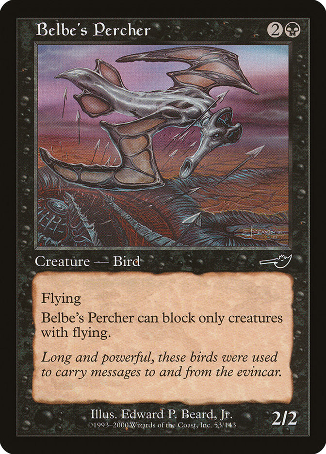 Belbe's Percher [Nemesis] | GrognardGamesBatavia