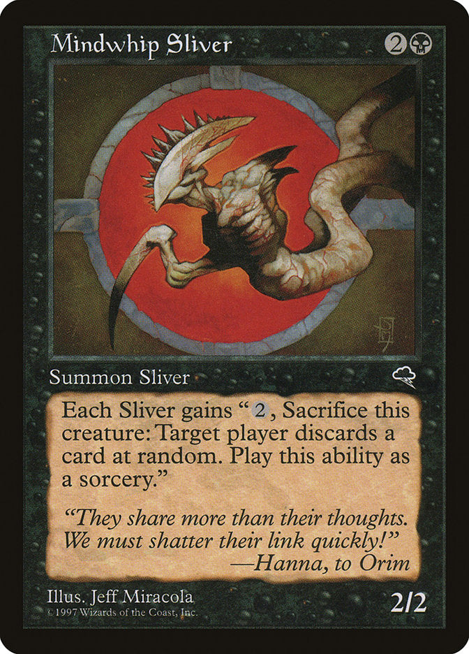 Mindwhip Sliver [Tempest] | GrognardGamesBatavia