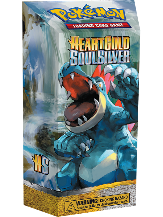 HeartGold & SoulSilver - Theme Deck (Mind Flood) | GrognardGamesBatavia