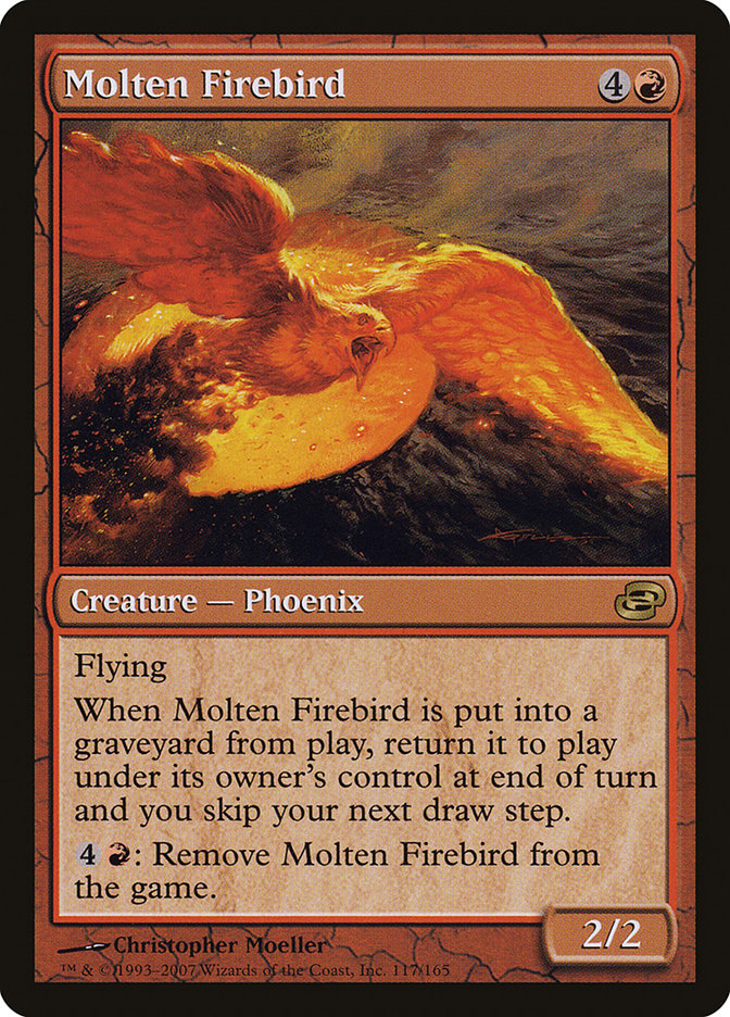 Molten Firebird [Planar Chaos] | GrognardGamesBatavia