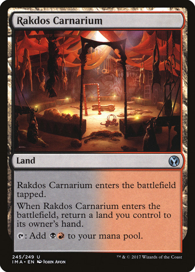 Rakdos Carnarium [Iconic Masters] | GrognardGamesBatavia