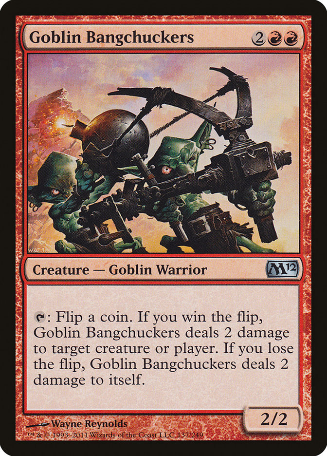 Goblin Bangchuckers [Magic 2012] | GrognardGamesBatavia