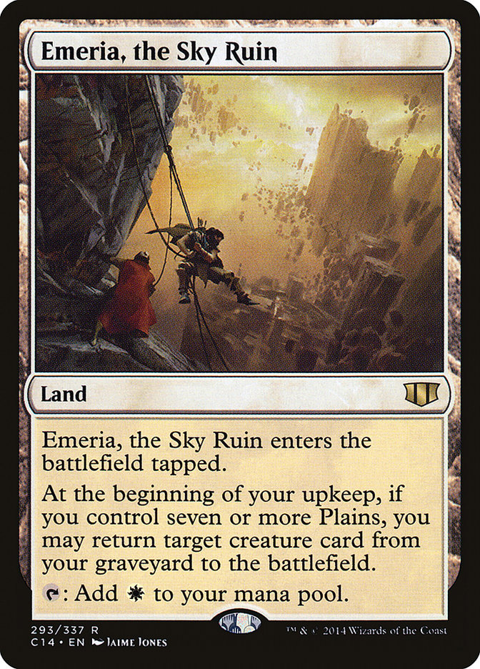 Emeria, the Sky Ruin [Commander 2014] | GrognardGamesBatavia