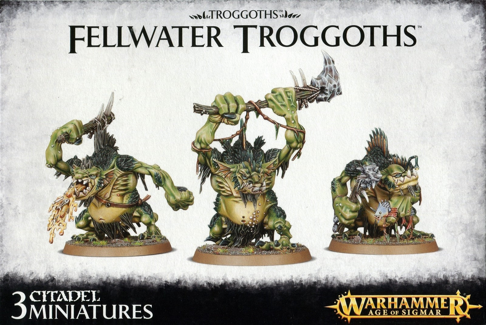 Gloomspite Gitz Fellwater Troggoth (Web) | GrognardGamesBatavia