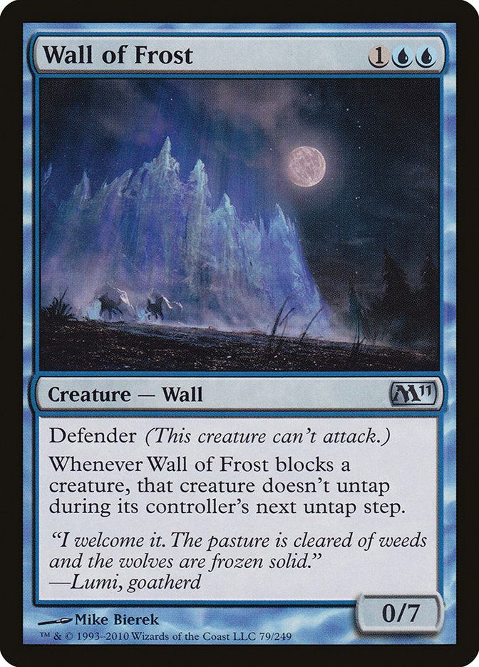 Wall of Frost [Magic 2011] | GrognardGamesBatavia