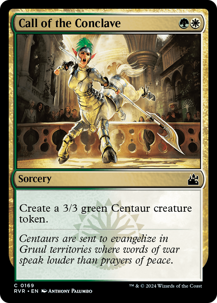 Call of the Conclave [Ravnica Remastered] | GrognardGamesBatavia