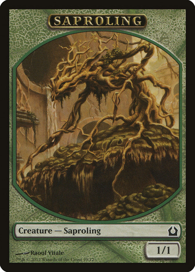 Saproling Token [Return to Ravnica Tokens] | GrognardGamesBatavia