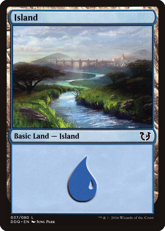 Island (37) [Duel Decks: Blessed vs. Cursed] | GrognardGamesBatavia