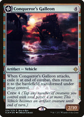 Conqueror's Galleon // Conqueror's Foothold (Buy-A-Box) [Ixalan Treasure Chest] | GrognardGamesBatavia