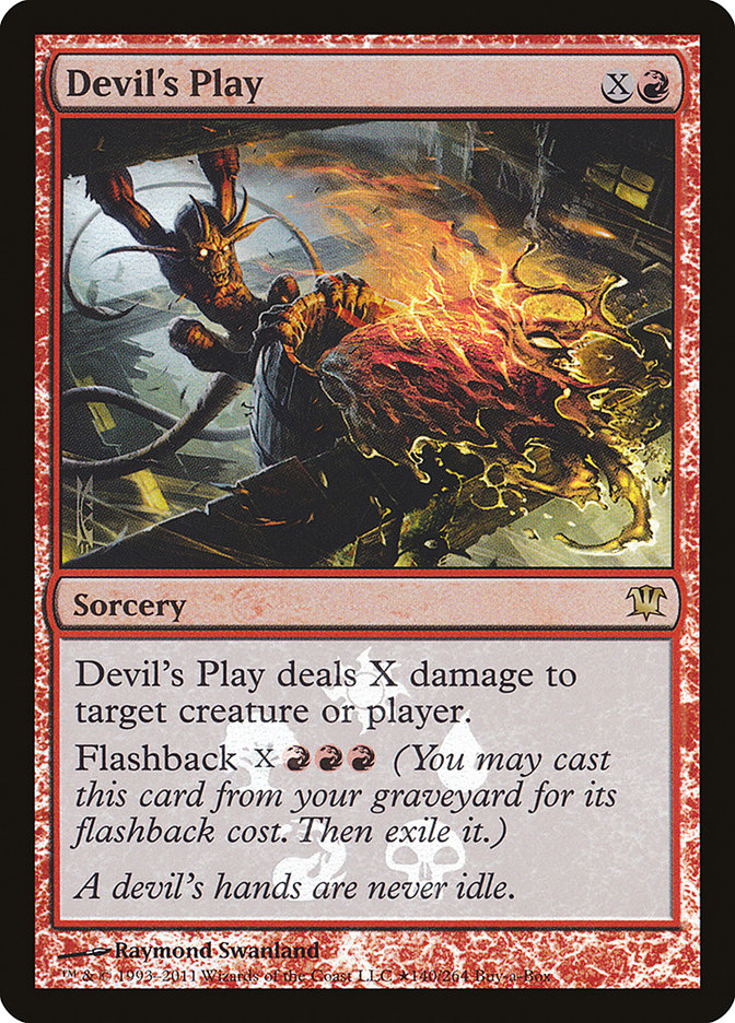 Devil's Play (Buy-A-Box) [Innistrad Promos] | GrognardGamesBatavia