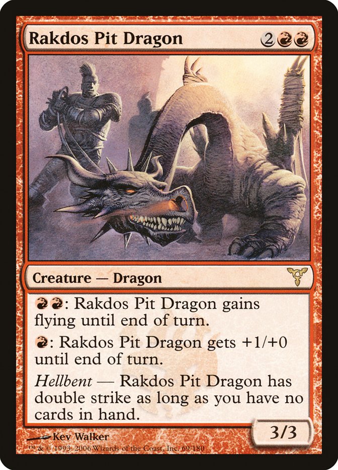 Rakdos Pit Dragon [Dissension] | GrognardGamesBatavia