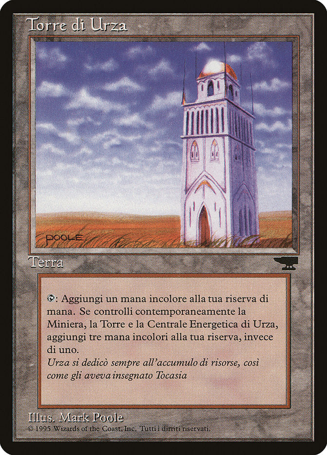 Urza's Tower (Mountains) (Italian) - "Torre di Urza" [Rinascimento] | GrognardGamesBatavia