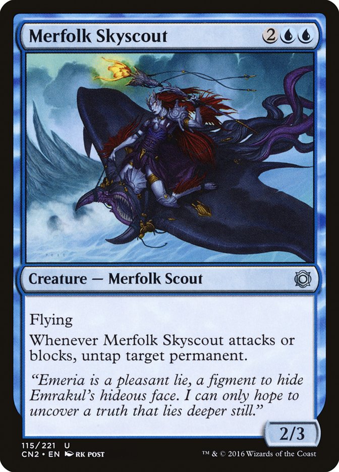 Merfolk Skyscout [Conspiracy: Take the Crown] | GrognardGamesBatavia