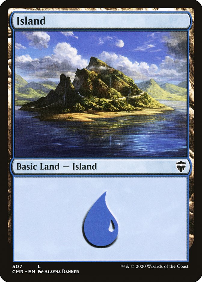 Island (507) [Commander Legends] | GrognardGamesBatavia