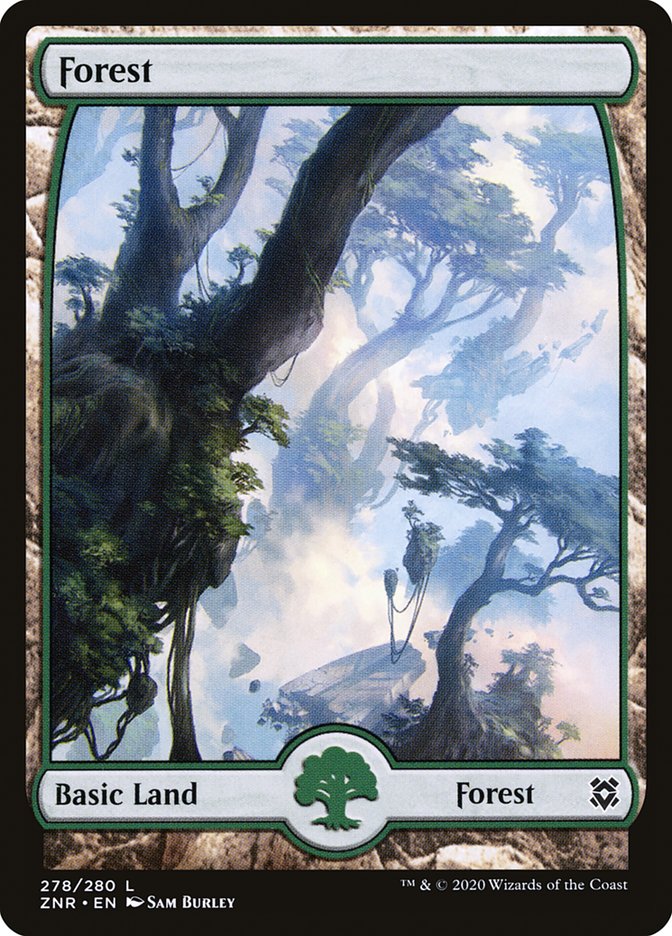 Forest (278) [Zendikar Rising] | GrognardGamesBatavia