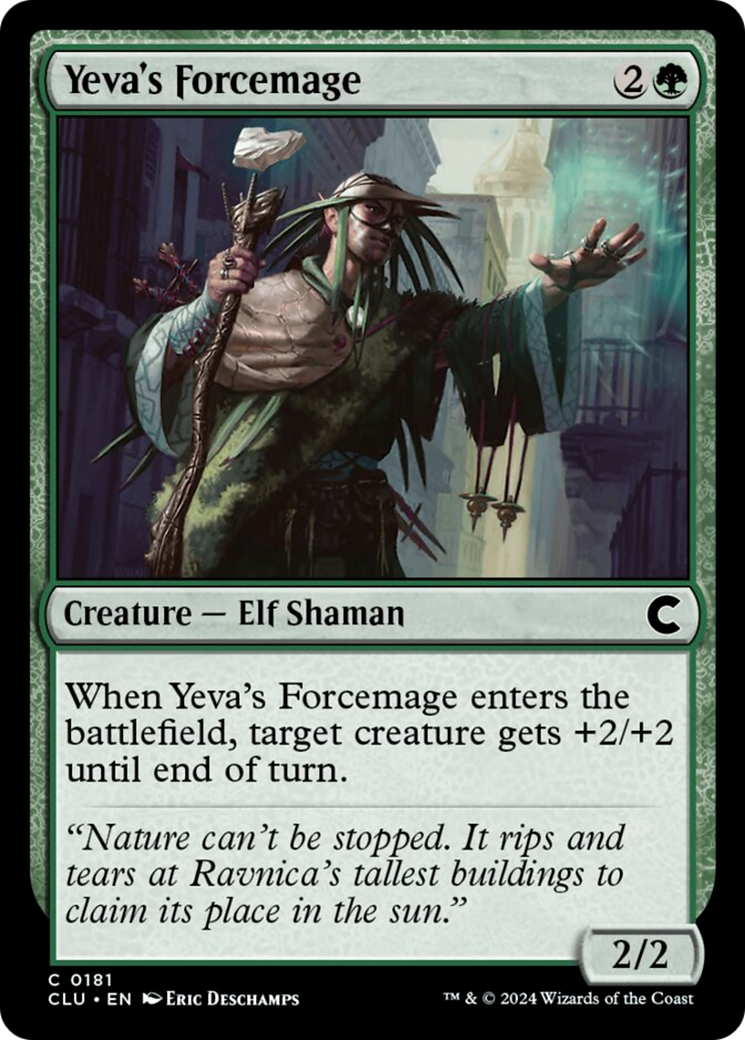 Yeva's Forcemage [Ravnica: Clue Edition] | GrognardGamesBatavia