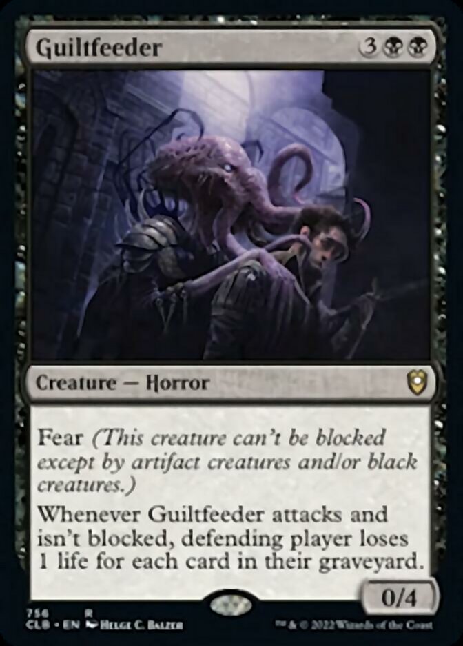 Guiltfeeder [Commander Legends: Battle for Baldur's Gate] | GrognardGamesBatavia