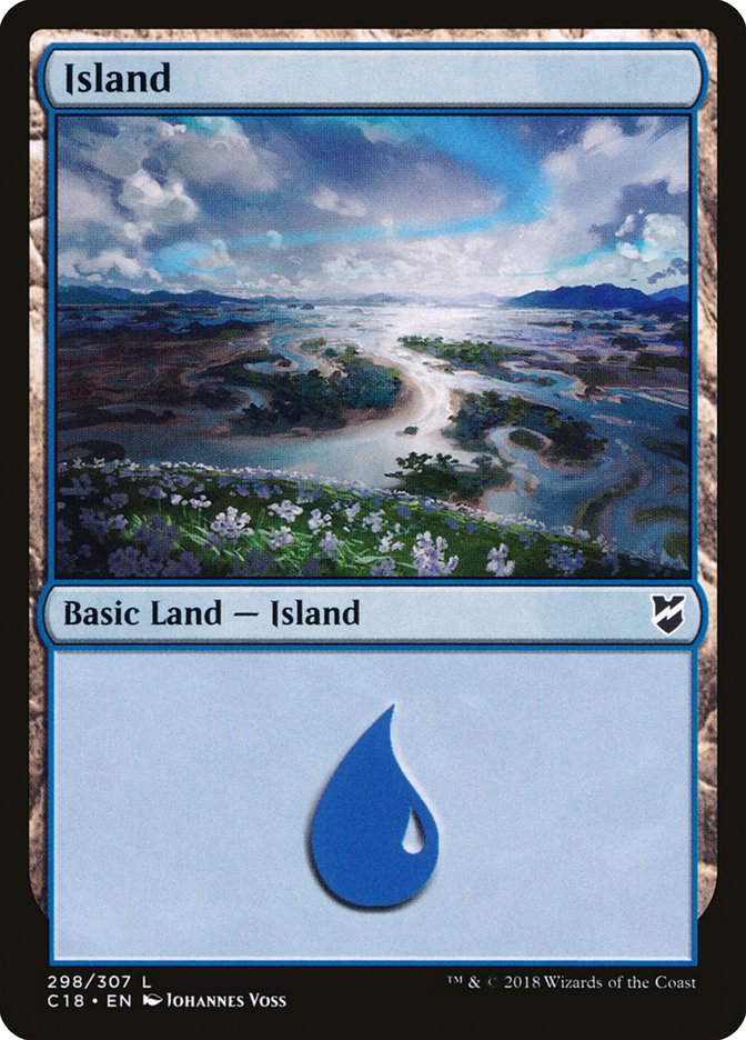 Island (298) [Commander 2018] | GrognardGamesBatavia