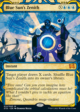 Blue Sun's Zenith [Strixhaven: School of Mages Mystical Archive] | GrognardGamesBatavia