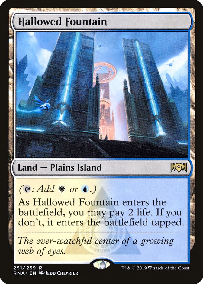 Hallowed Fountain [Ravnica Allegiance] | GrognardGamesBatavia