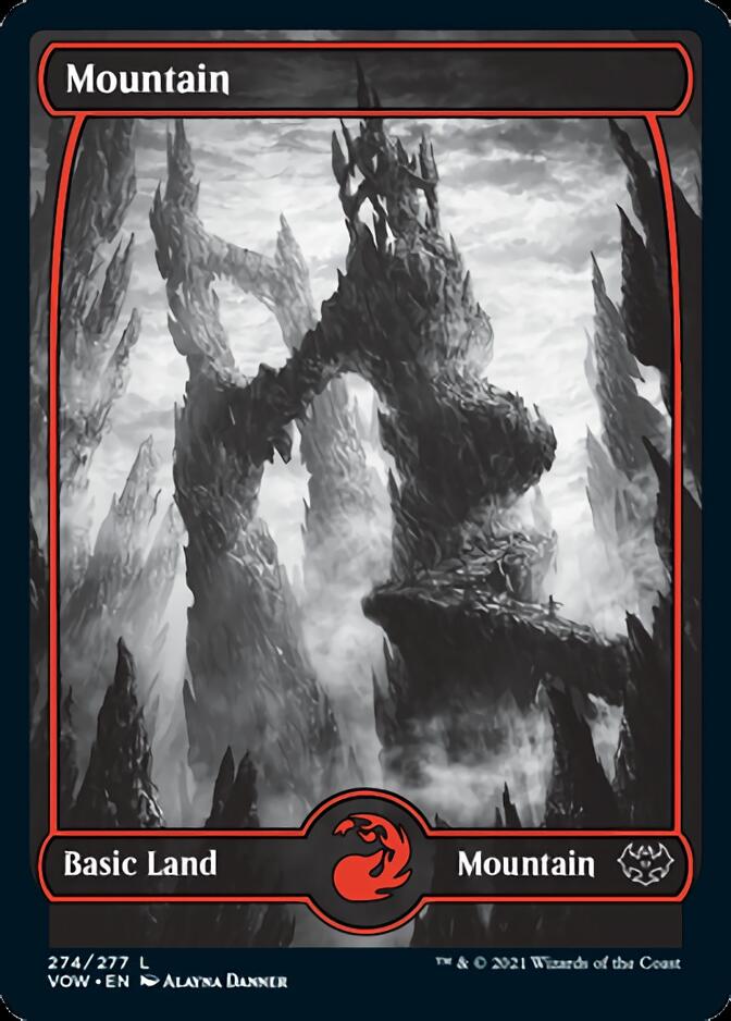 Mountain (274) [Innistrad: Crimson Vow] | GrognardGamesBatavia