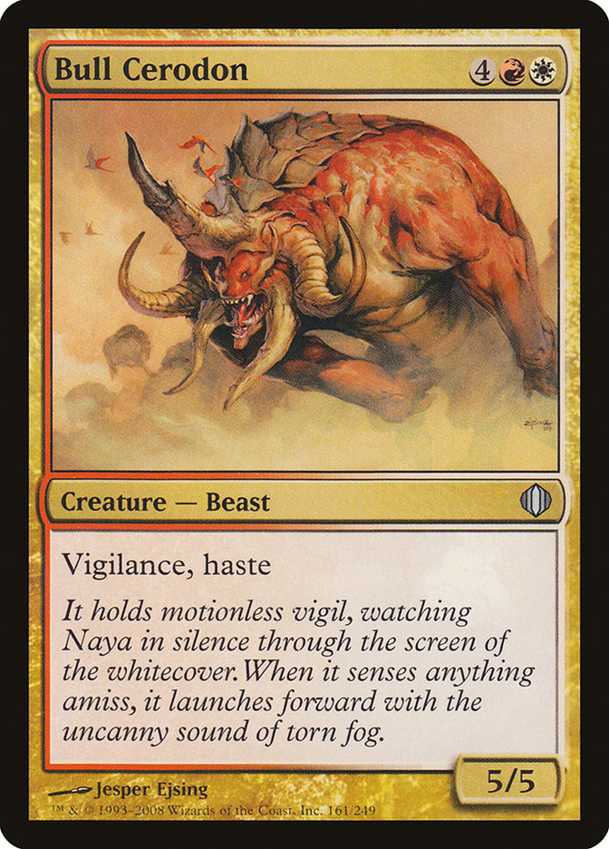 Bull Cerodon [Shards of Alara] | GrognardGamesBatavia