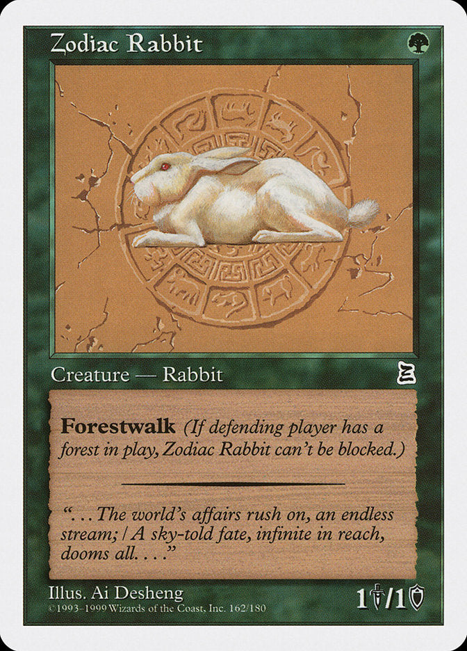 Zodiac Rabbit [Portal Three Kingdoms] | GrognardGamesBatavia